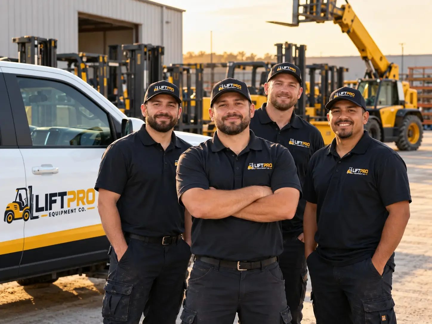 Forklift Rental company in Wilton, ND