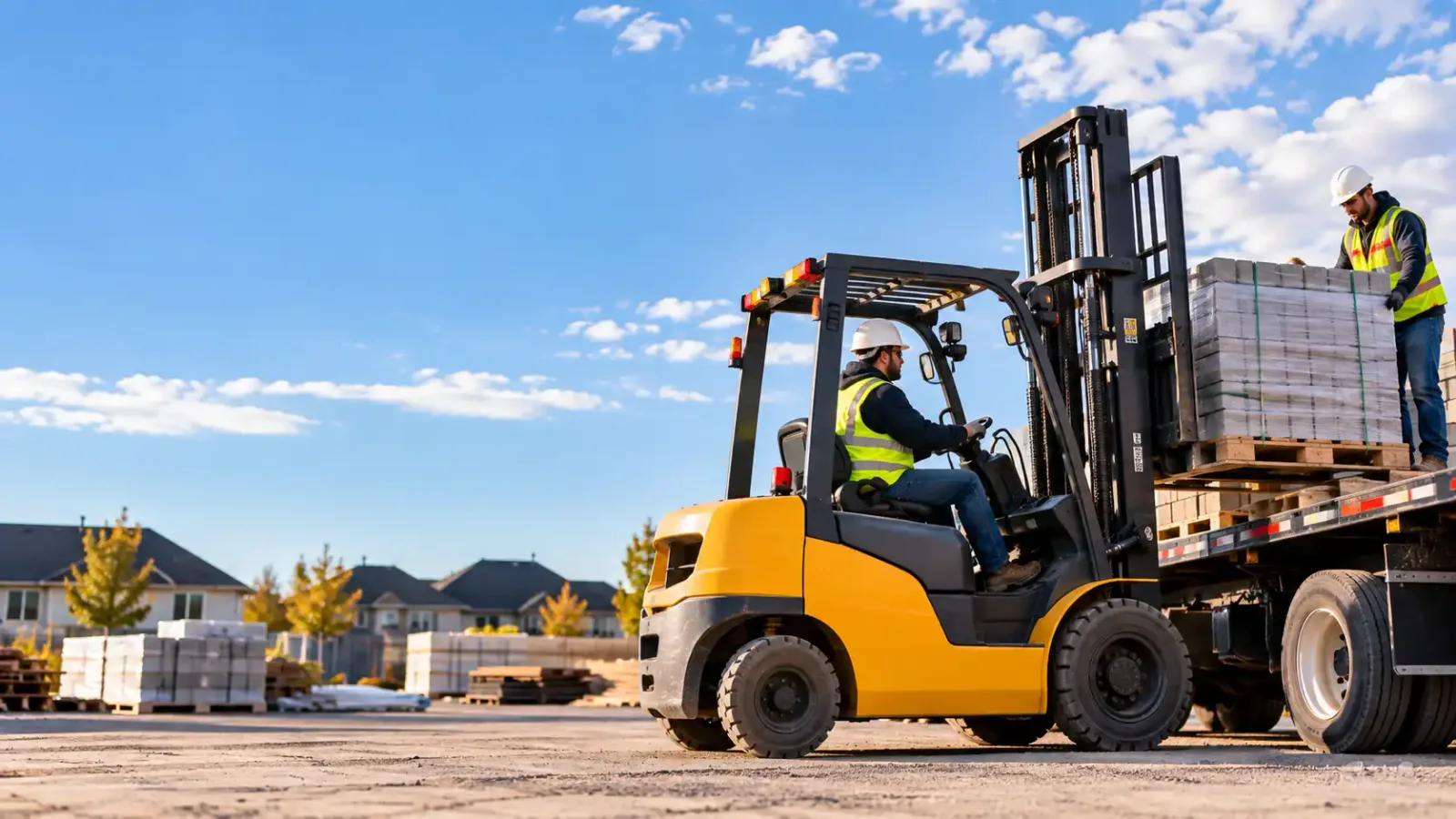Forklift Rental in Wilton, ND
